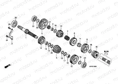 E-16 TRANSMISSION