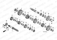 E-16 TRANSMISSION