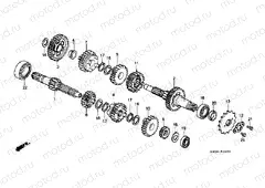 E-16 TRANSMISSION