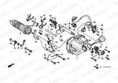 E-16 TRANSMISSION DRUM