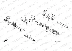 E-16 TRANSMISSION DRUM