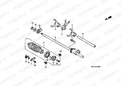E-16 TRANSMISSION DRUM