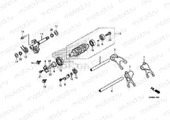 E-16 TRANSMISSION DRUM