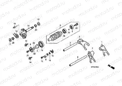 E-16 TRANSMISSION DRUM