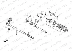E-16 TRANSMISSION DRUM