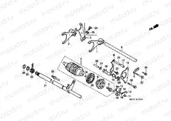 E-16 TRANSMISSION DRUM