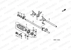 E-16 TRANSMISSION DRUM