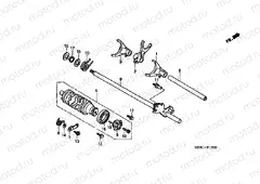 E-16 TRANSMISSION DRUM