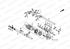 E-16 TRANSMISSION DRUM