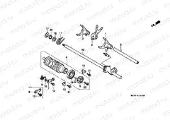 E-16 TRANSMISSION DRUM