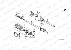 E-16 TRANSMISSION DRUM