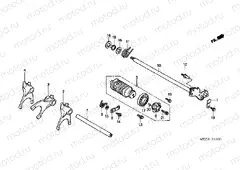E-16 TRANSMISSION DRUM