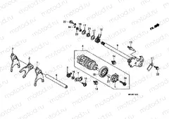 E-16 TRANSMISSION DRUM