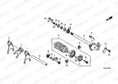 E-16 TRANSMISSION DRUM