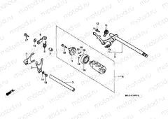 E-16 TRANSMISSION DRUM