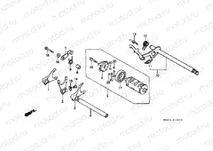 E-16 TRANSMISSION DRUM