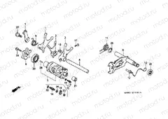 E-16 TRANSMISSION DRUM