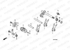 E-16 TRANSMISSION DRUM