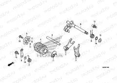 E-16 TRANSMISSION DRUM