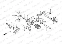 E-16 TRANSMISSION DRUM