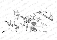 E-16 TRANSMISSION SWITCH