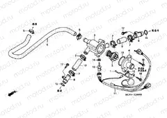 E-16 WATER PIPE