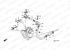 E-16 WATER PUMP
