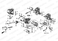 E-17-1 CARBURETOR (PARTS)
