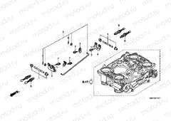 E-17-1 THROTTLE HOUSING (PARTS)