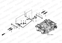 E-17-2 THROTTLE HOUSING (PARTS)