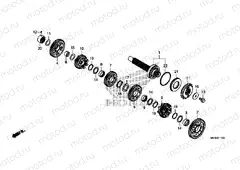 E-17-20 TRANSMISSION (COUNTERSHAFT) (DCT)