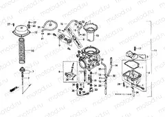E-17 CARBURETOR