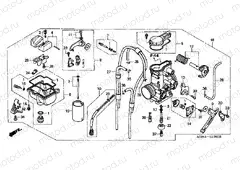 E-17 CARBURETOR