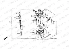 E-17 CARBURETOR
