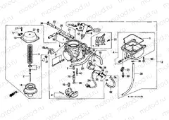 E-17 CARBURETOR