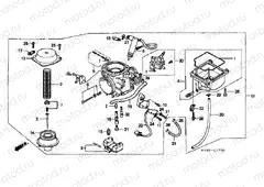 E-17 CARBURETOR