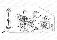 E-17 CARBURETOR