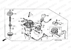 E-17 CARBURETOR
