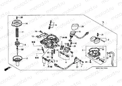 E-17 CARBURETOR