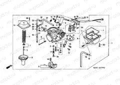 E-17 CARBURETOR