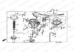 E-17 CARBURETOR