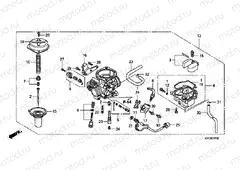 E-17 CARBURETOR (GLH1251SH / 2SH / 3SH)