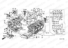 E-17 CYLINDER BLOCK