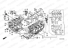 E-17 CYLINDER BLOCK