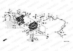 E-17 CYLINDER BLOCK