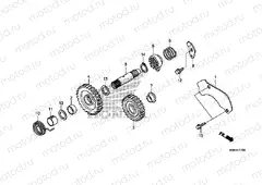 E-17 DRIVE SHAFT AXLE