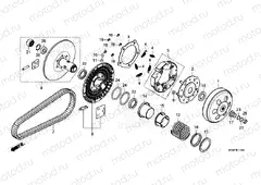 E-17 DRIVEN FACE