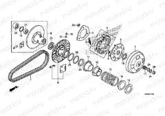 E-17 DRIVEN FACE