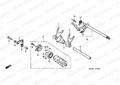 E-17 GEARSHIFT DRUM