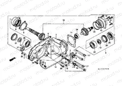 E-17 PTO SHAFT